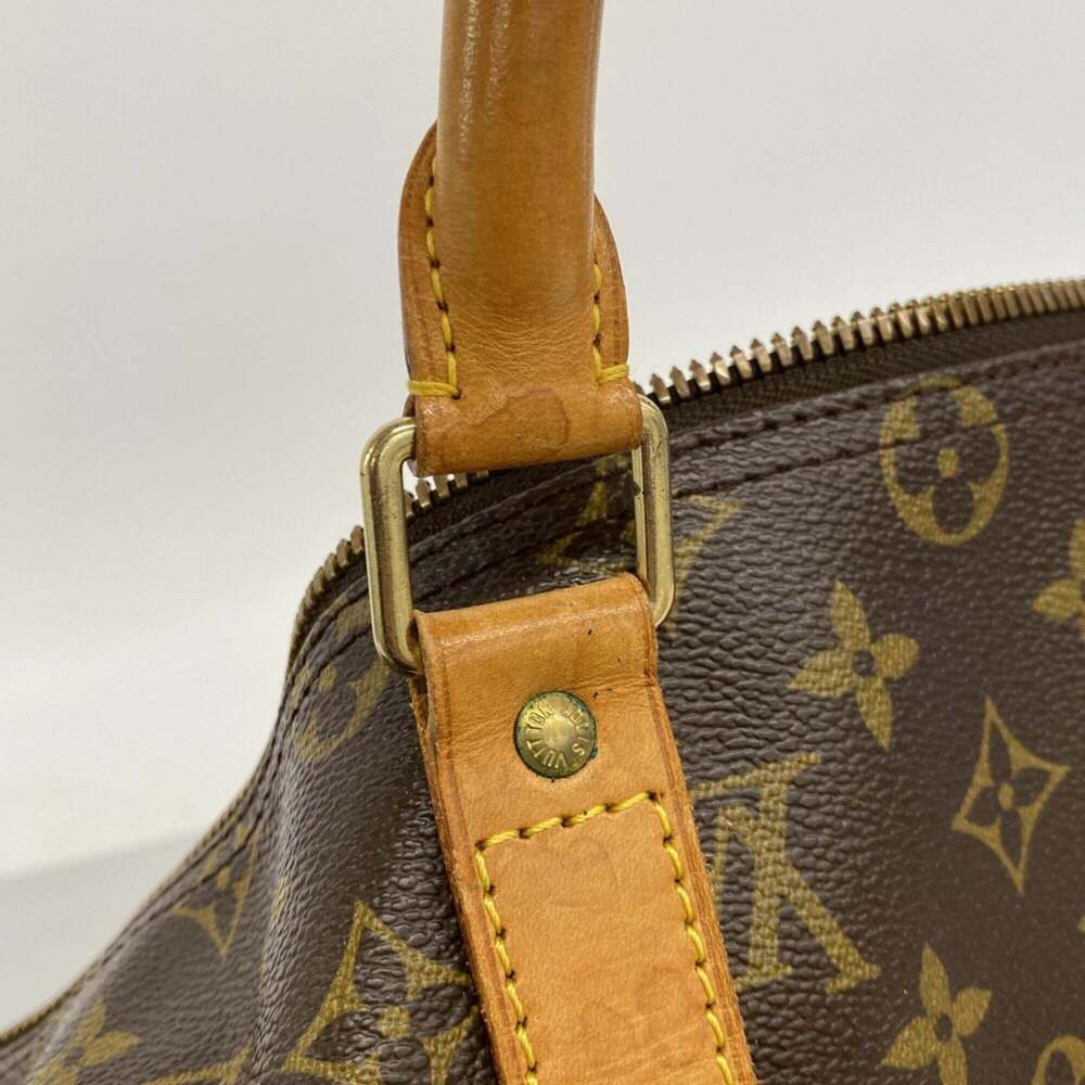 LOUIS VUITTON Brown Monogram Keepall 45 Boston Bag - Picture 9 of 11